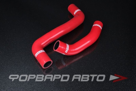 Купить Патрубки радиатора силиконовые Subaru Impreza WRX STI GRB 07- красные AUTOBAHN88 