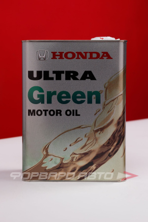 Масло моторное 4л, ULTRA GREEN HYBRID HONDA 08216-99974