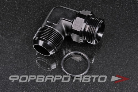 Купить Фитинг переходник AN16 - ORB16, 90°, вращающийся AB88 