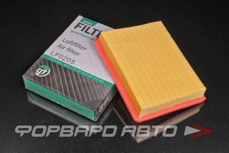 Купить Фильтр воздушный GREEN FILTER LF0205