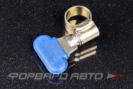 Купить Хомут червячный 9-13мм "бабочка" (1шт) ФОРА ЭКСПЕРТ 