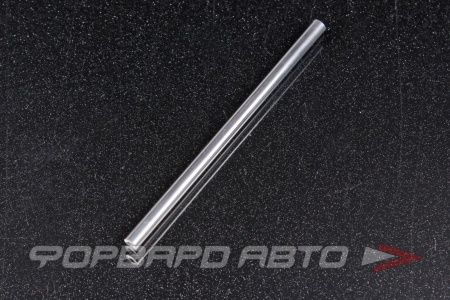 Купить Соединитель D=4 (трубка) алюминиевый (L-80мм) без развальцовки FORA ASHU61-4.1