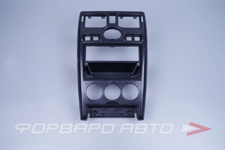 Купить Борода панели ВАЗ 2170 голая (консоль приборов) Черная (под покраску) ПЛАСТИК 2170-5326014-01