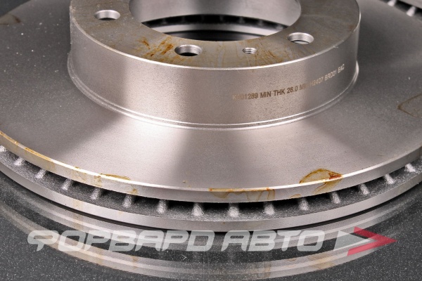 Диск тормозной (к-т) MILES K001289