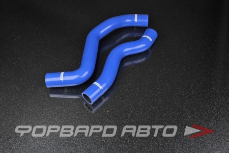 Купить Патрубки радиатора силиконовые MMC Lancer EVO 6 CP9A синие AUTOBAHN88 