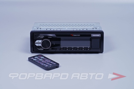 Купить Автомагнитола (1DIN, MP3, USB, Bluetooth, ПДУ) 4*50w (голубая подсветка) NAKAMICHI NQ512BB