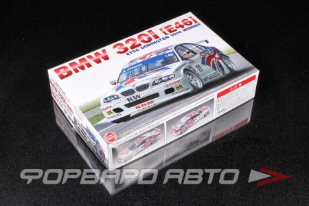Купить Сборная модель BMW 320i E46 ETCC Donington 2004 Winner BeeMax PN24033