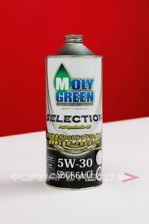 Купить Масло моторное 5W30 1л, SELECTION SP/GF-6A MOLY GREEN 0470086-0
