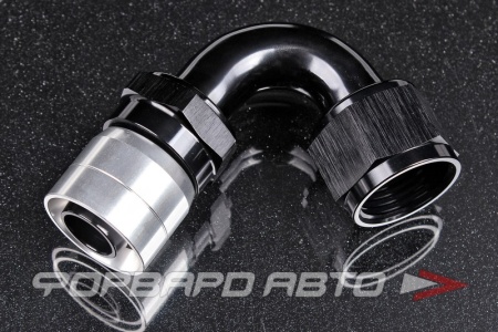 Купить Фитинг AN12 120° обжимной под шланг AN AB88 