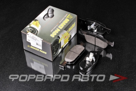 Купить Колодки тормозные, передние ANCHI AC0121C