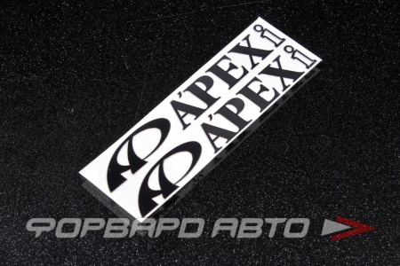Купить Наклейка металлизированная APEXI MELCO 