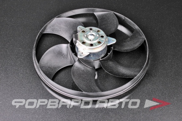 Электровентилятор системы охлаждения LADA Largus , RENAULT Logan/AC+ (без кожуха) LUZAR LFc 0951