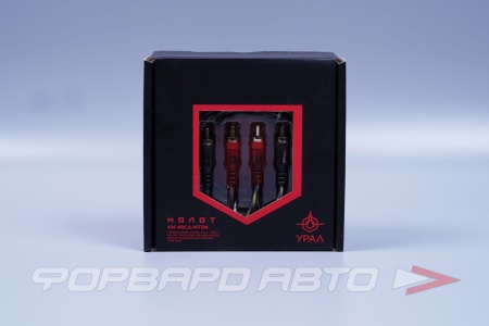 Купить Кабель межблочный 4RCA–4RCA, 5 м, медь URAL 4RCA MT5M