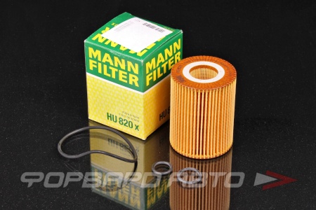 Купить Фильтр масляный MANN HU 820 X