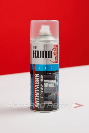 Купить Антигравий аэрозольный Бесцветный KUDO KU-5220