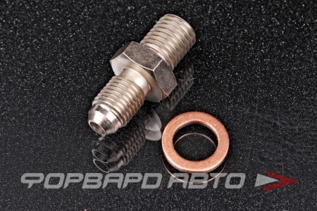 Купить Фитинг AN4 - M12*1,5 мм, TD04L, TD04H, (id-5мм) KINUGAWA 315-04101-014