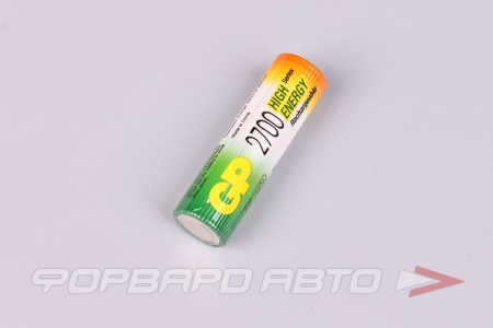 Купить Элемент питания AA 1.5V  аккумулятор 270AAHC AA, емкость 2650 мАч GP LR6