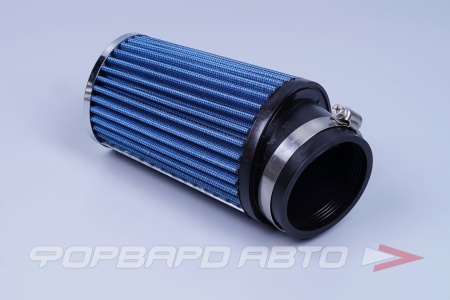 Купить Фильтр нулевого сопротивления на ВАЗ инжектор (угловой) ( посад. 70мм.) ТЮНИНГ 163-75