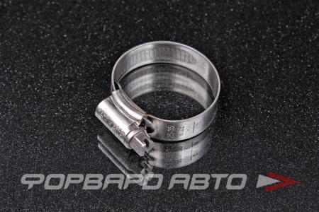 Купить Хомут червячный 25-35мм, нержавеющ.сталь ORBIT OBW3-1