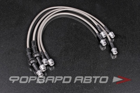 Купить Шланги тормозные армированные Porsche Cayenne(2003-2010)/Audi Q7(2006->)/VW Touareg(2002->), (PR-1LC, 1LE) GOODRIDGE TPR2000-4P