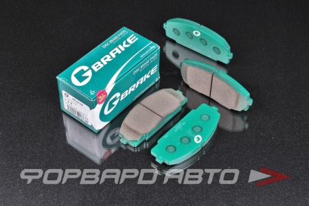 Купить Колодки тормозные G-BRAKE GP-02104