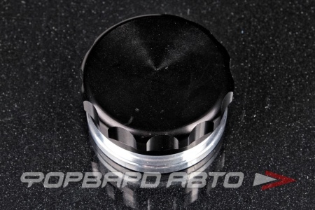 Купить Горловина приварная алюминиевая универсальная 60 мм, черная EPMAN EPYXG200M25BK