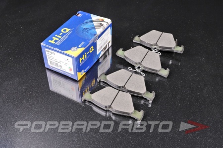 Купить Колодки тормозные дисковые Hi-Q SP1879