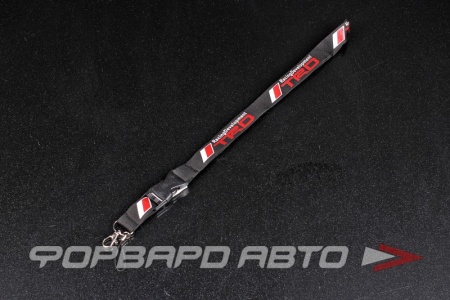 Купить Ланьярд, лента для бейджей "TRD" черный <> 