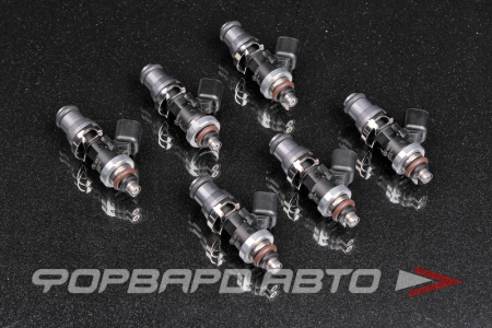 Форсунки топливные ID1300 (6 шт) NISSAN GT-R R35 VR38 INJECTOR DYNAMICS 1300.48.14.R35.6