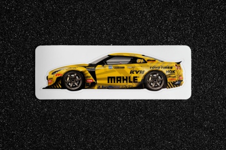 Купить Стикер "GT-R 2019", ver.1 CIAY 