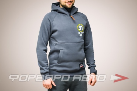 Купить Худи "Iron Heart", серая CIAY 