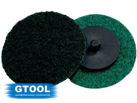 Купить Круг шлифовальный d=75мм Р150-180, Roloc GTOOL 10156 (уп10шт)