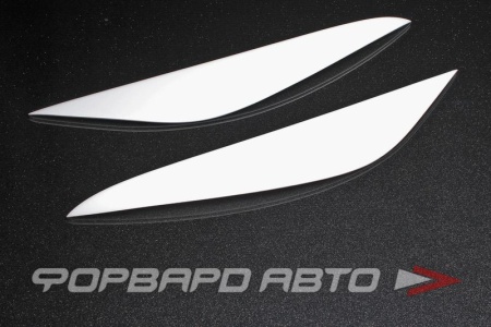 Купить Накладки фар (реснички) Opel Astra J, 2011г-  