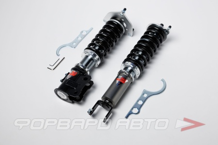 Купить Комплект подвески MMC LANCER EVO 8/9, серия NEOMAX, пружины F: 10kg, R: 8kg SILVER'S (SILVERS) SM1008