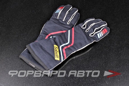 Купить Перчатки для автоспорта Sabelt HERO TG-10, FIA 8856-2018, синий, размер 11 SABELT RFTG10BL11