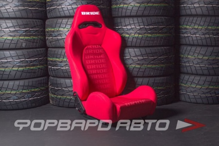 Купить Кресло + салазки регулируемое красное BRIDE DIGO Type R style  SPB RD