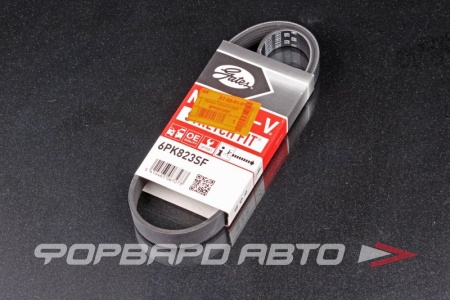 Купить Ремень поликлиновой GATES 6PK823SF