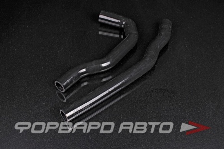 Купить Патрубки радиатора силиконовые Toyota JZX90 1JZ-GTE AT, MT, черные FORA 1193