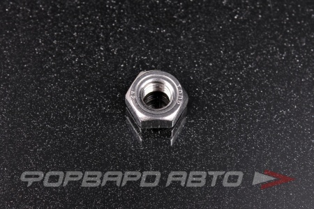 Купить Гайка М8  приварная шестигранная  A2, DIN929 <> 