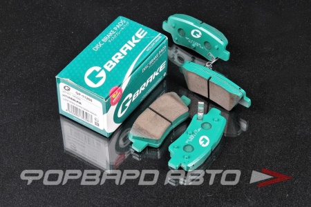 Купить Колодки тормозные G-BRAKE GP-11266