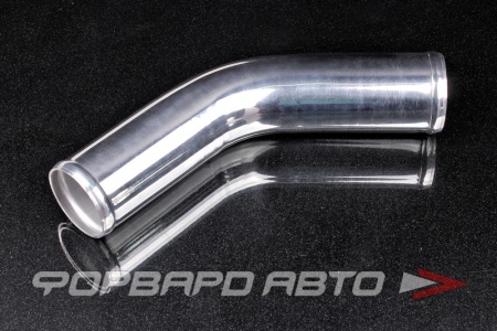 Купить Патрубок алюминиевый 60 мм 45 градусов (L-300мм) FORA ASHU70-45-60