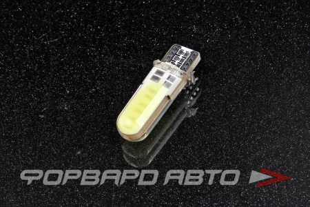 Купить Лампа светодиодная 12V T10 COB белая, 2 диода KS-AUTO T10 COB 3CL (S)