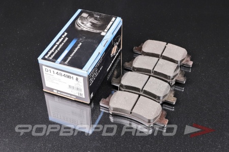 Купить Колодки тормозные, задние KASHIYAMA D11484MH