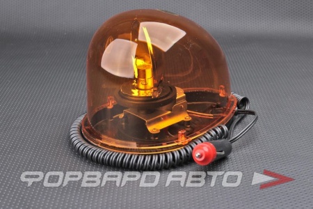 Купить Маячок 12V сигнальный проблесковый (магнит+штекер) <> RL006AR