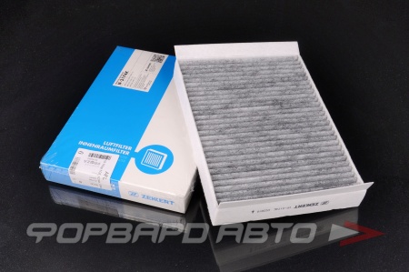 Купить Фильтр салонный (угольный) Zekkert IF3174K