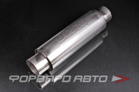 Купить Глушитель Вход = 89 мм Выход = 89 мм Длина = 380 мм * 130 мм, XR1 SPORTSMAN, Round 3,5" Center/Center BORLA 40086