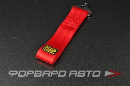 Купить Петля буксировочная, красная (8 и 14 мм) FIA OMP 