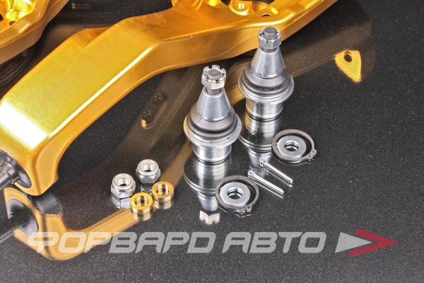 Кулаки поворотные Nissan Z34, G37 Super Angle, Roll Center, Drop Knuckles Parts Shop MAX Z34SAKN