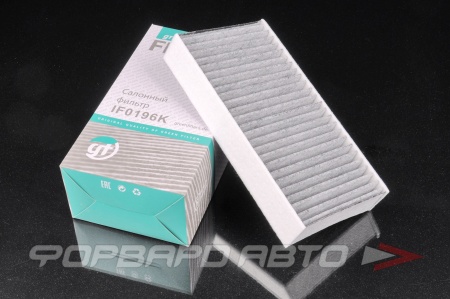 Купить Фильтр салонный (угольный) GREEN FILTER IF0196K