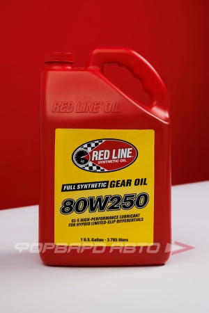 Купить Масло трансмиссионное 80W250 GL-5+, 3,8л REDLINE 58605